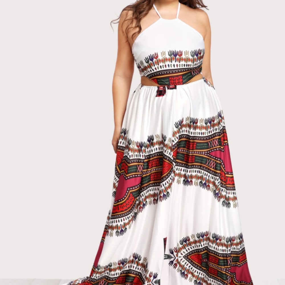 Tribal Bride Maxi Dress